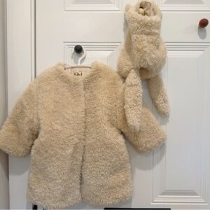 Cozy Cream Kids Jacket